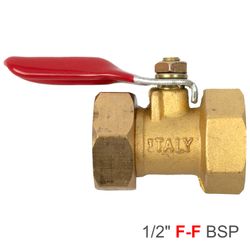 AIRCRAFT Ball Valve 1/2' Ff